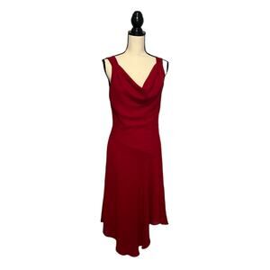 Bisou Bisou Red Maxi Dress